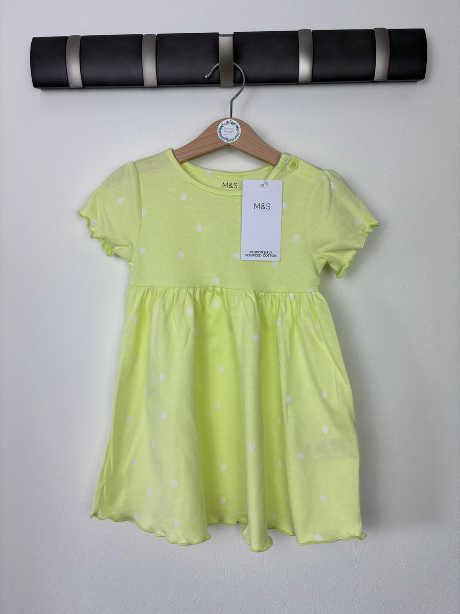 M&S 12-18 Months-Dresses-Second Snuggle Preloved