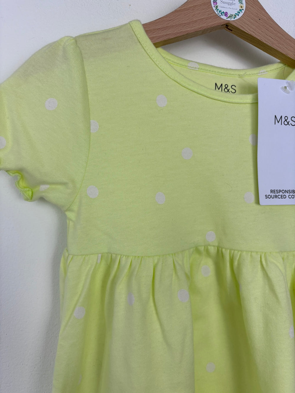 M&S 12-18 Months-Dresses-Second Snuggle Preloved