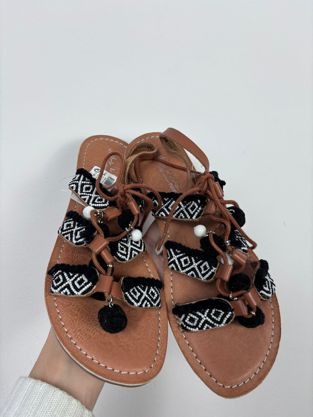 Next UK 5-Sandals-Second Snuggle Preloved