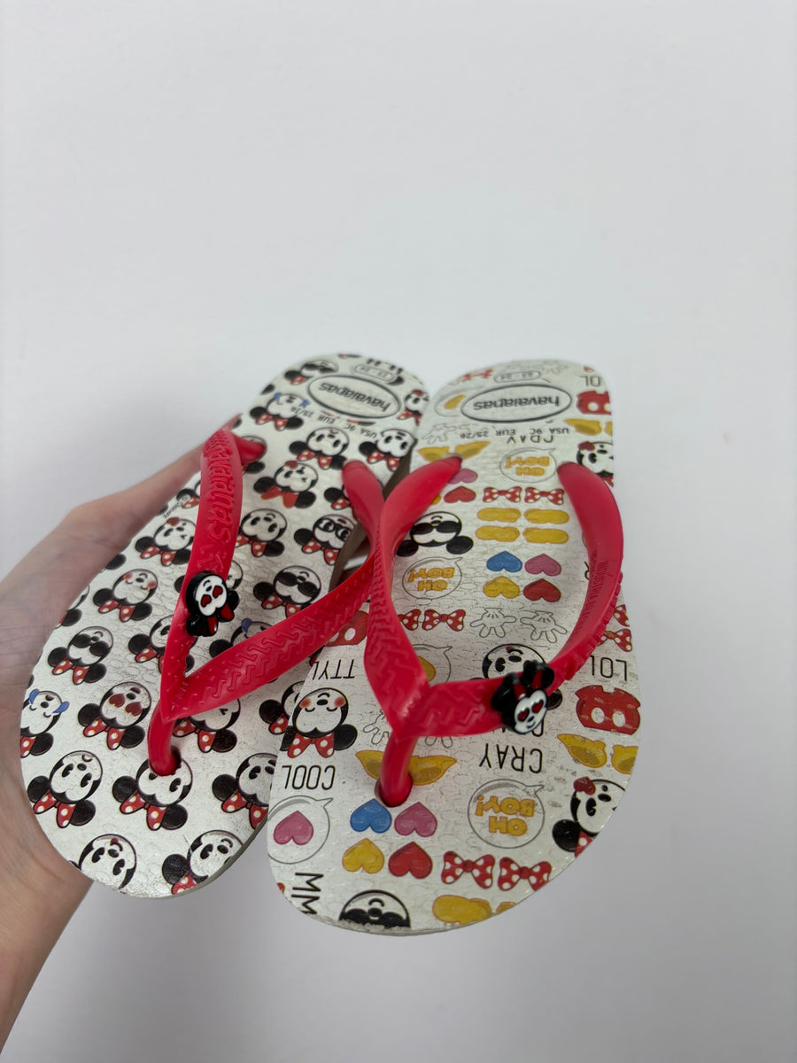 Havaianas UK 8 (EU 25/26)-Sandals-Second Snuggle Preloved