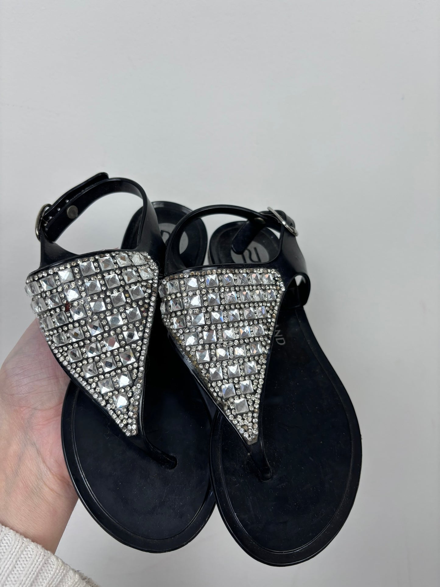 River Island UK 9-Sandals-Second Snuggle Preloved