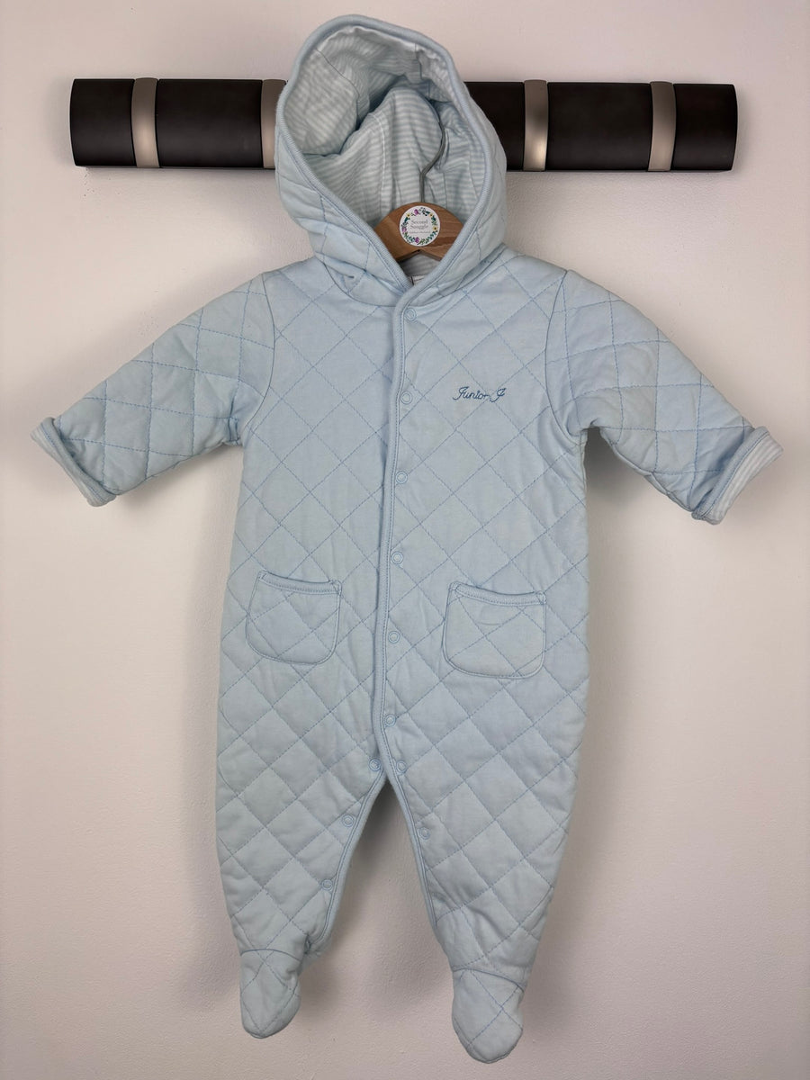 Junior J 3-6 Months-Pramsuits-Second Snuggle Preloved