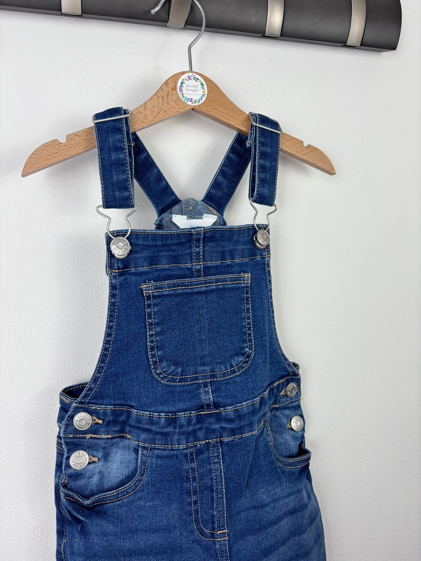 M&Co 5-6 Years-Dungarees-Second Snuggle Preloved