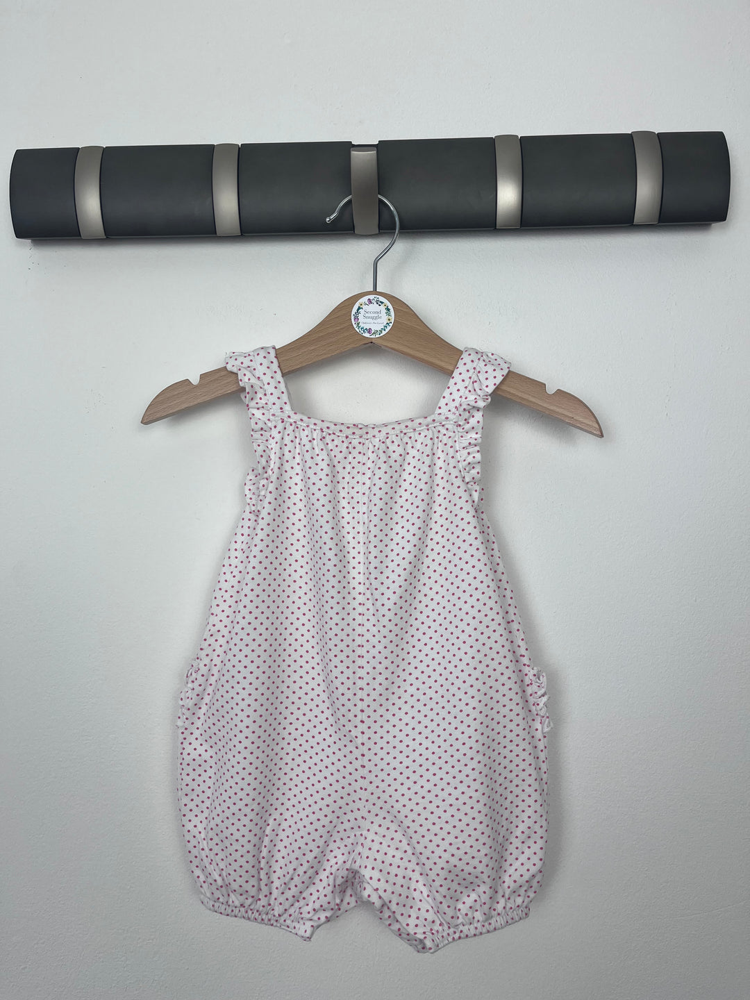 The Little White Company 0-3 Months-Rompers-Second Snuggle Preloved