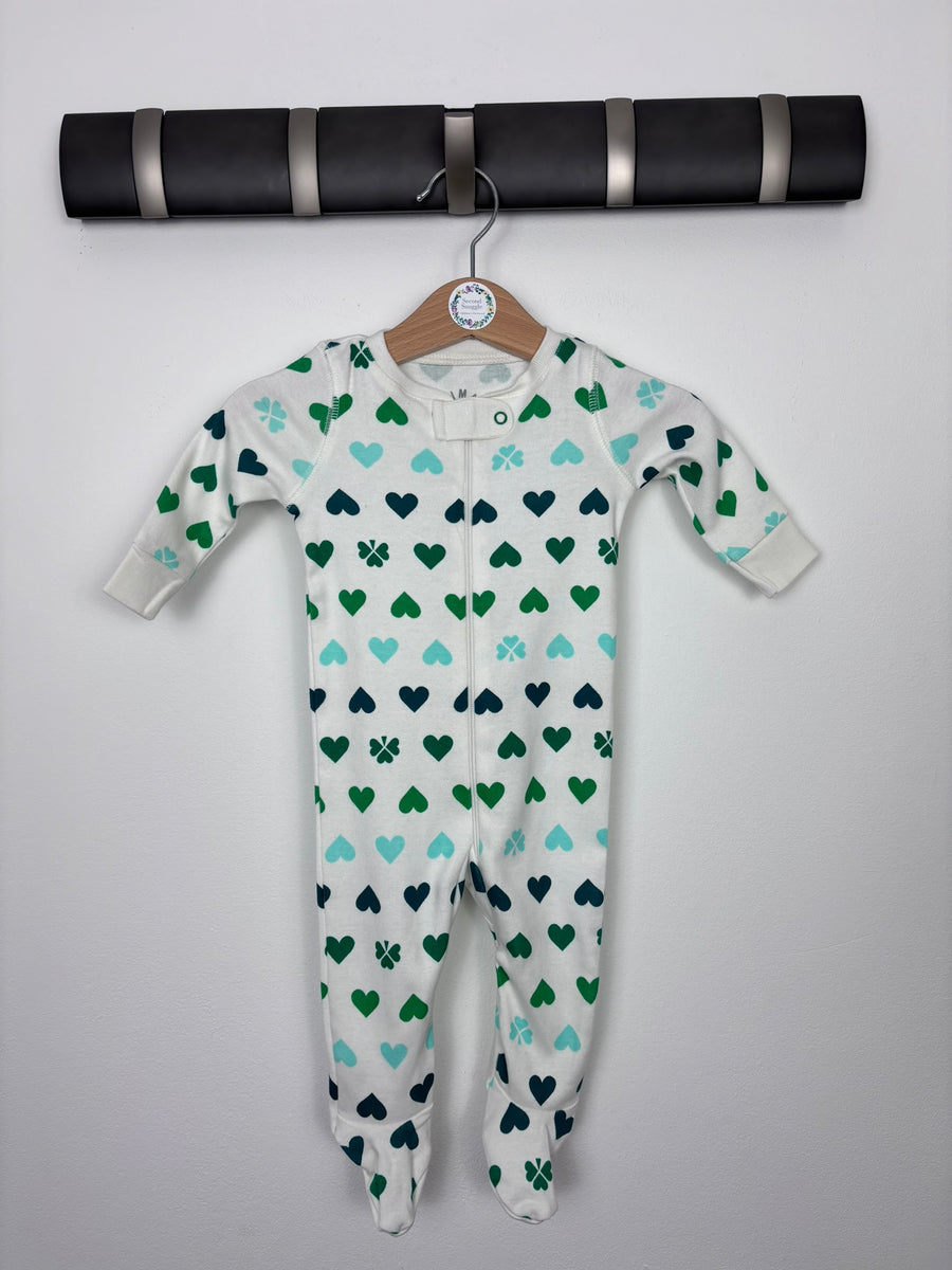 Primary3-6 Months-Sleepsuits-Second Snuggle Preloved