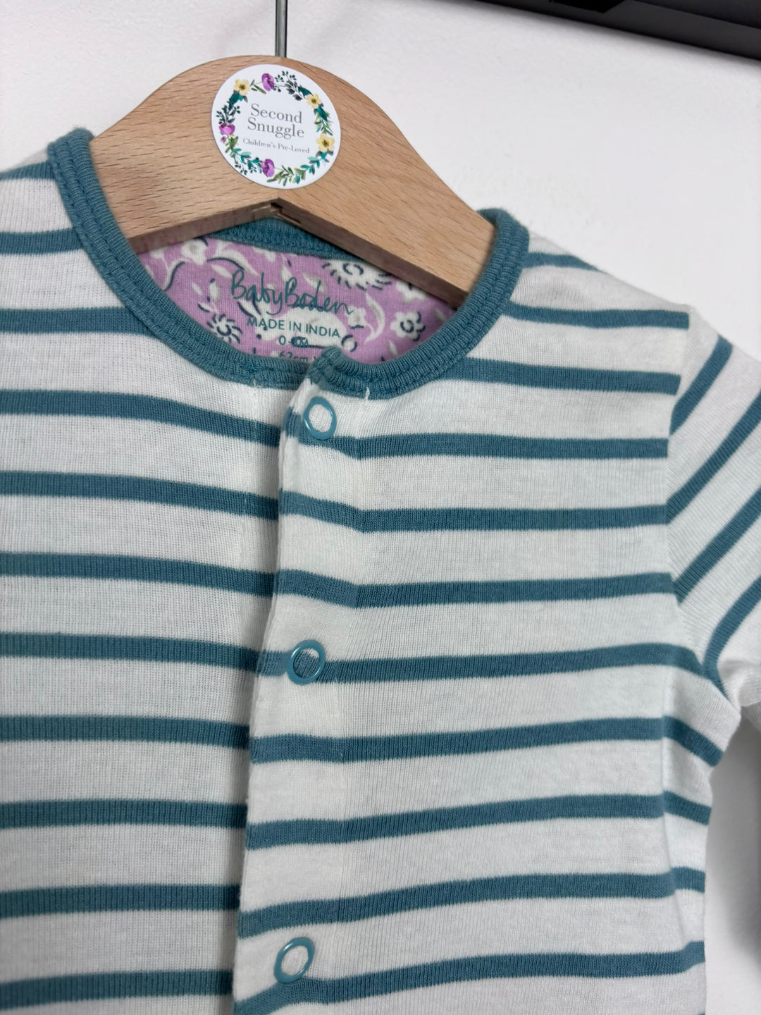 Baby Boden 0-3 Months-Rompers-Second Snuggle Preloved