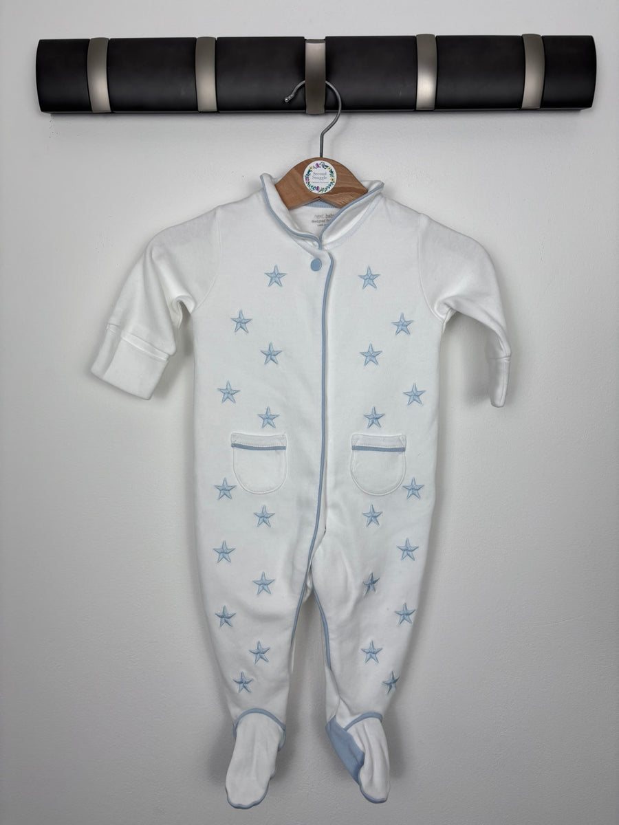 Next Up To 3 Months-Sleepsuits-Second Snuggle Preloved