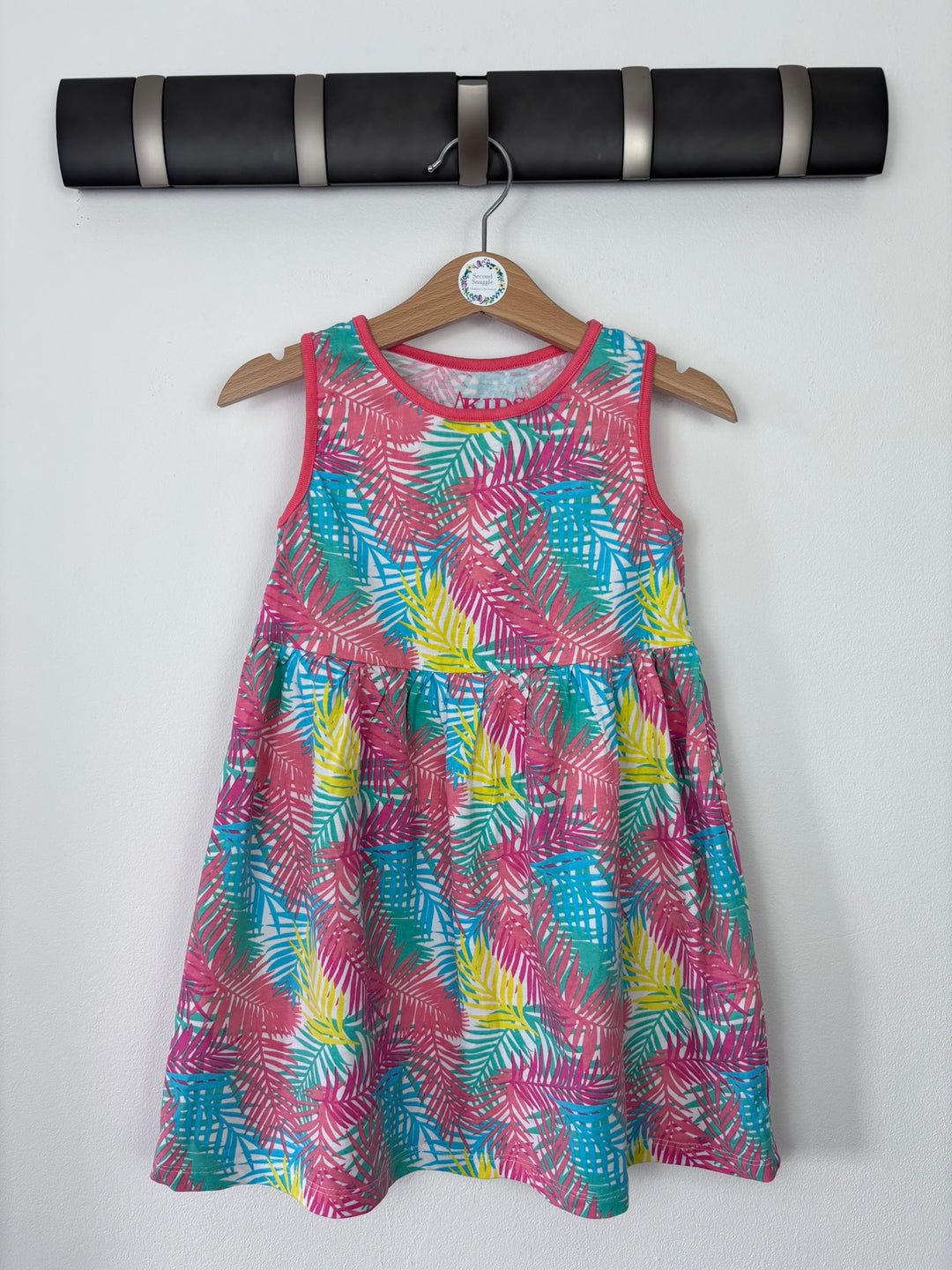 Peacocks 3-4 Years-Dresses-Second Snuggle Preloved