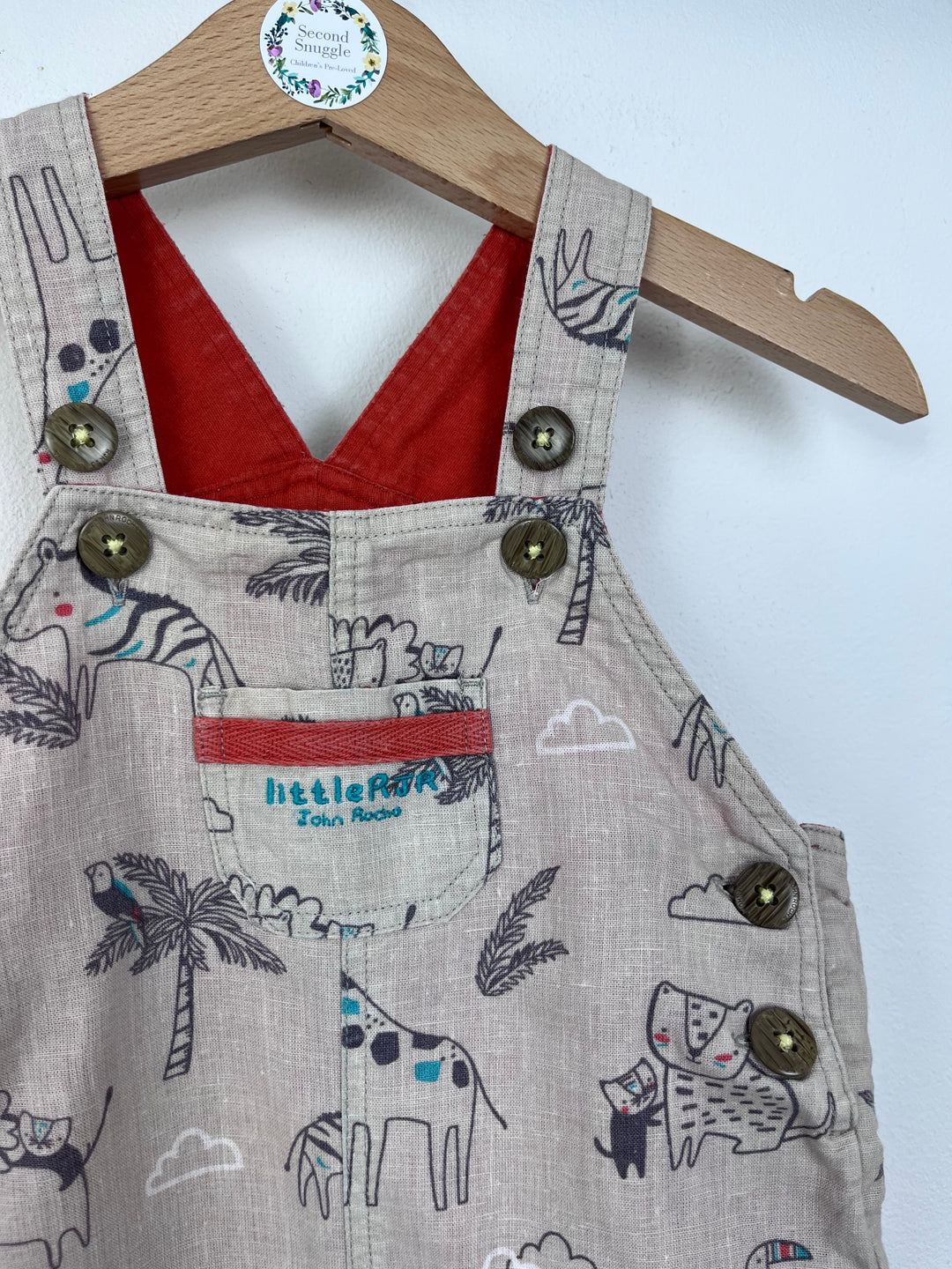 Debenhams 3-6 Months-Dungarees-Second Snuggle Preloved