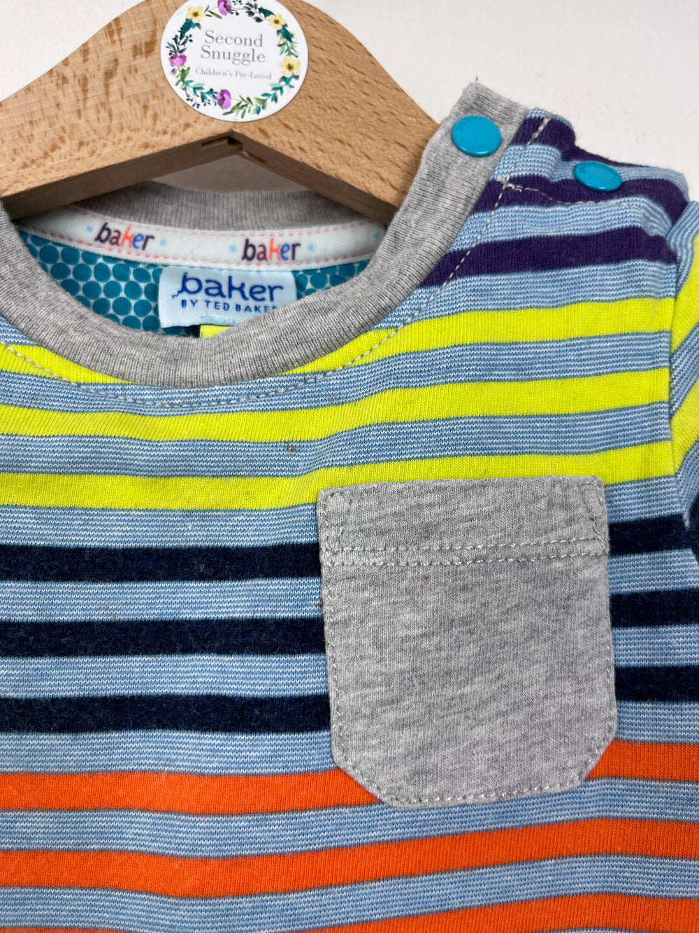 Ted Baker 0-3 Months-Vests-Second Snuggle Preloved