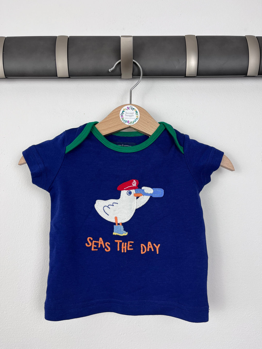 Joules 0-3 Months-Tops-Second Snuggle Preloved