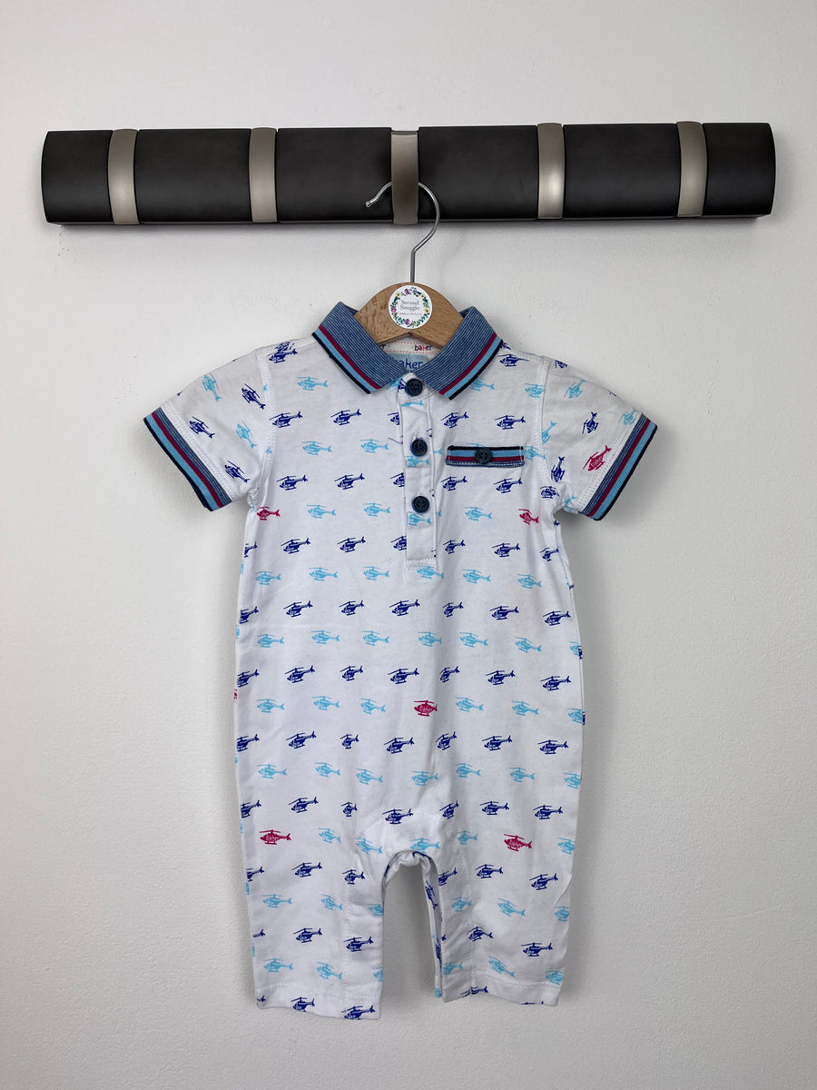 Ted Baker 0-3 Months-Rompers-Second Snuggle Preloved