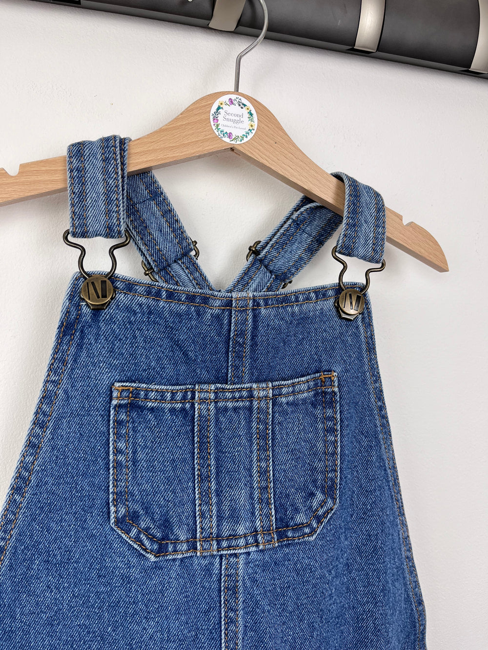 John Lewis 10 Years-Dungarees-Second Snuggle Preloved