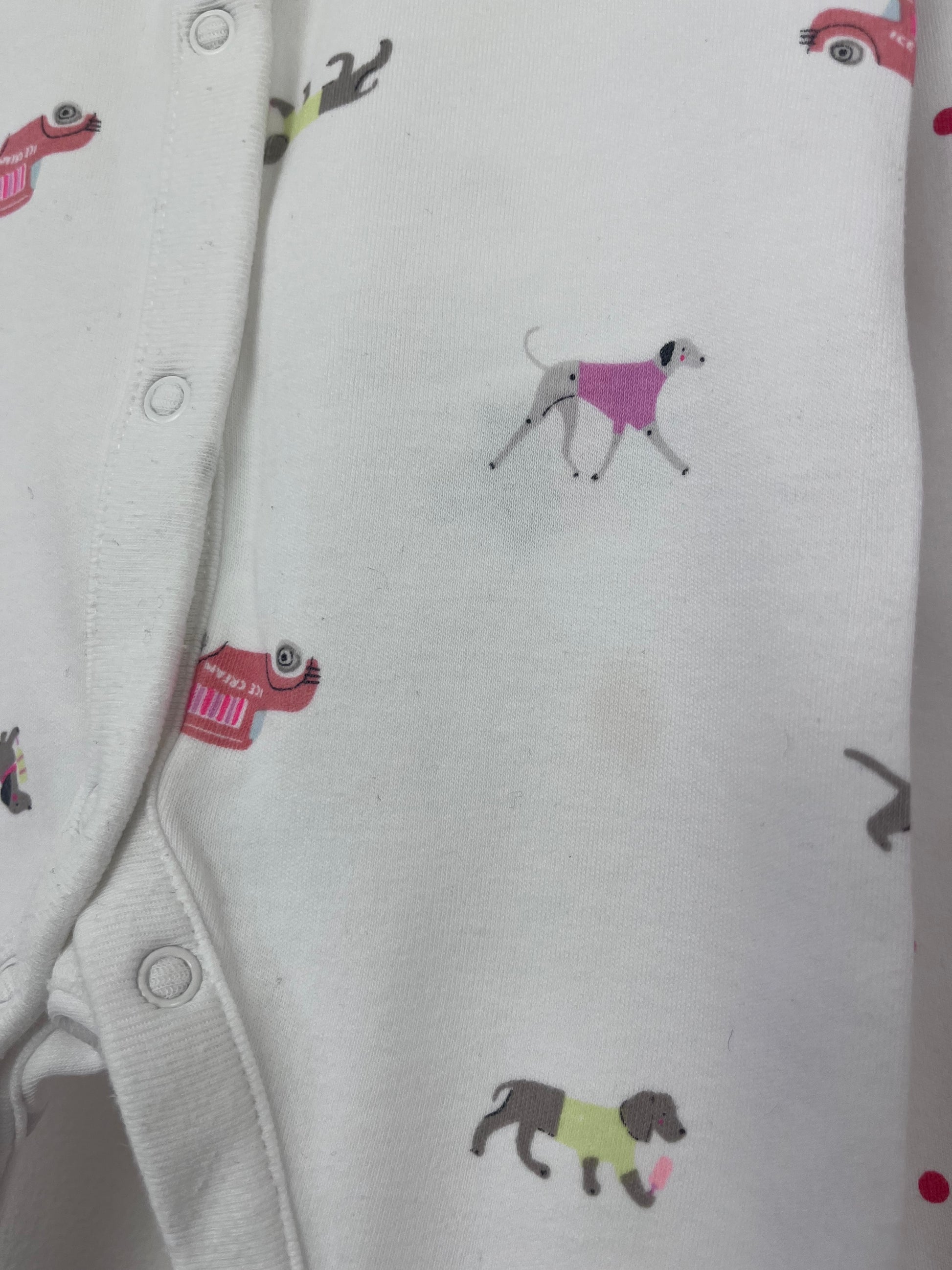 Joules Up To 3 Months-Sleepsuits-Second Snuggle Preloved