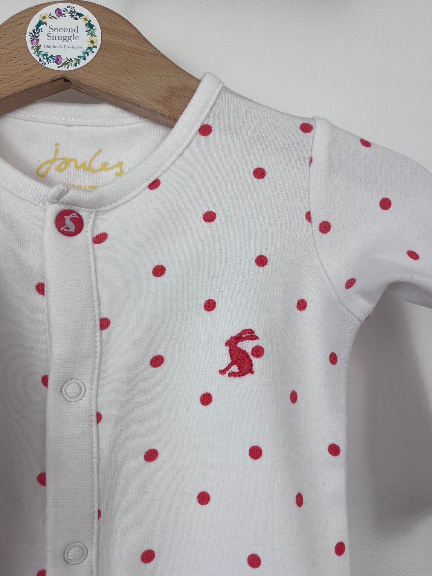 Joules Up To 3 Months-Sleepsuits-Second Snuggle Preloved