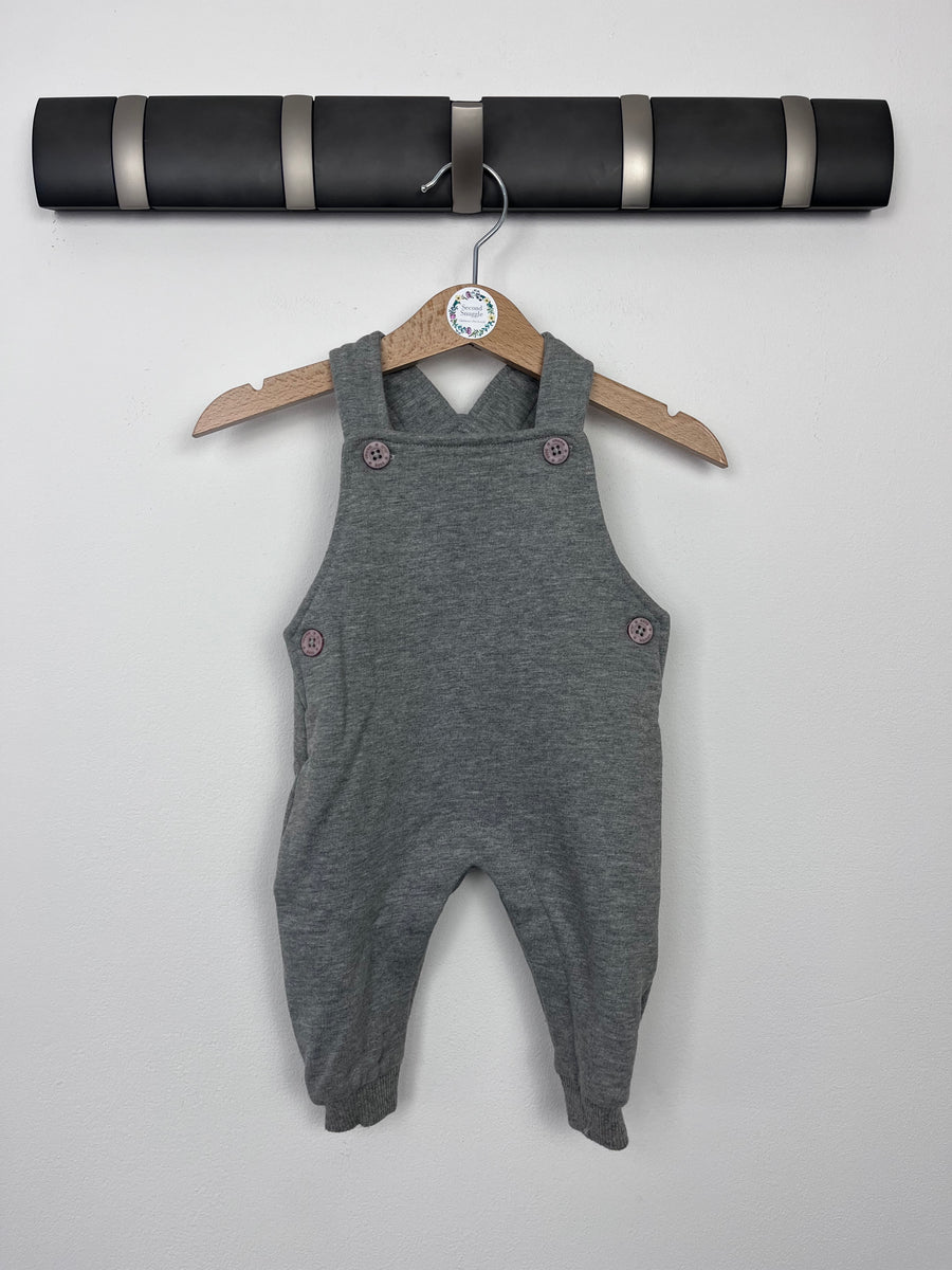 JoJo Maman Bebe 0-3 Months-Dungarees-Second Snuggle Preloved