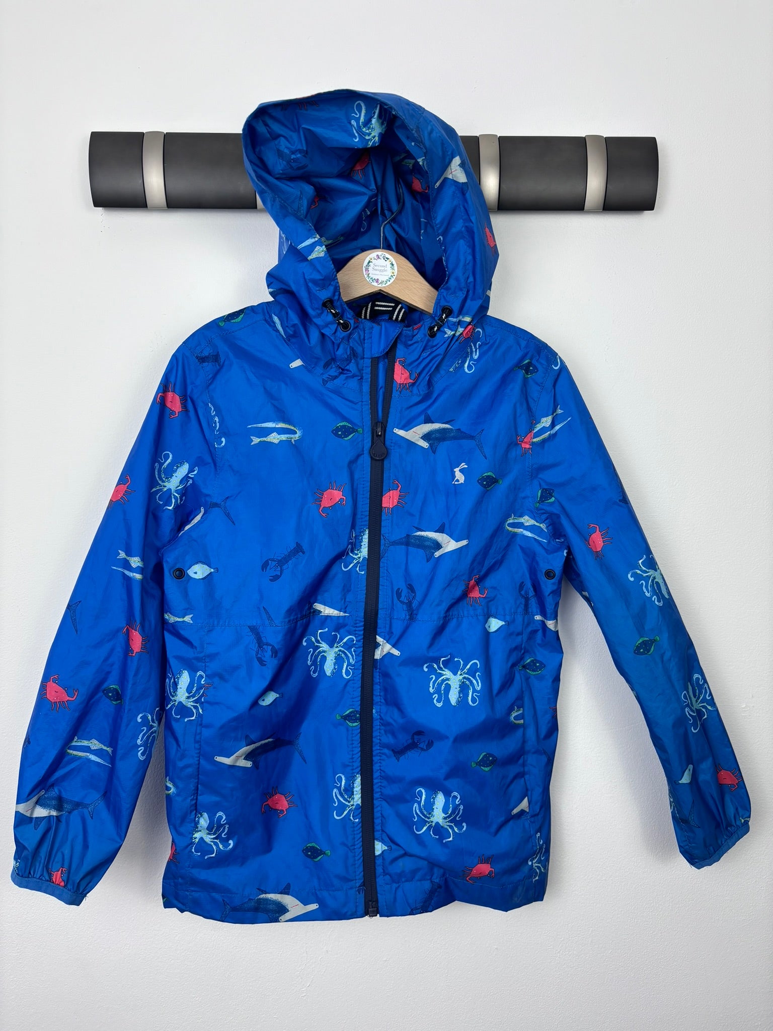 Joules shark coat best sale