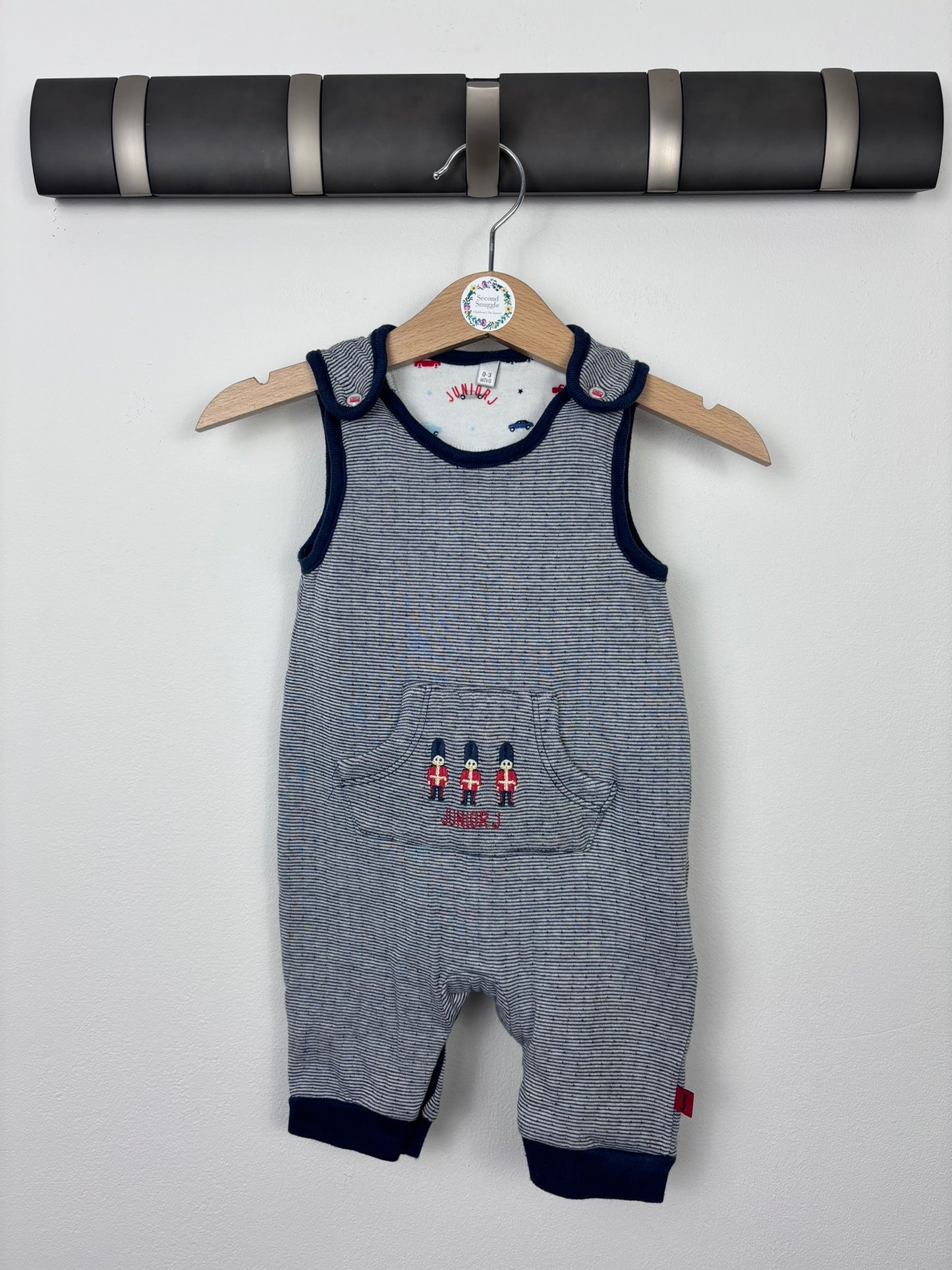 Junior J 0-3 Months-Dungarees-Second Snuggle Preloved