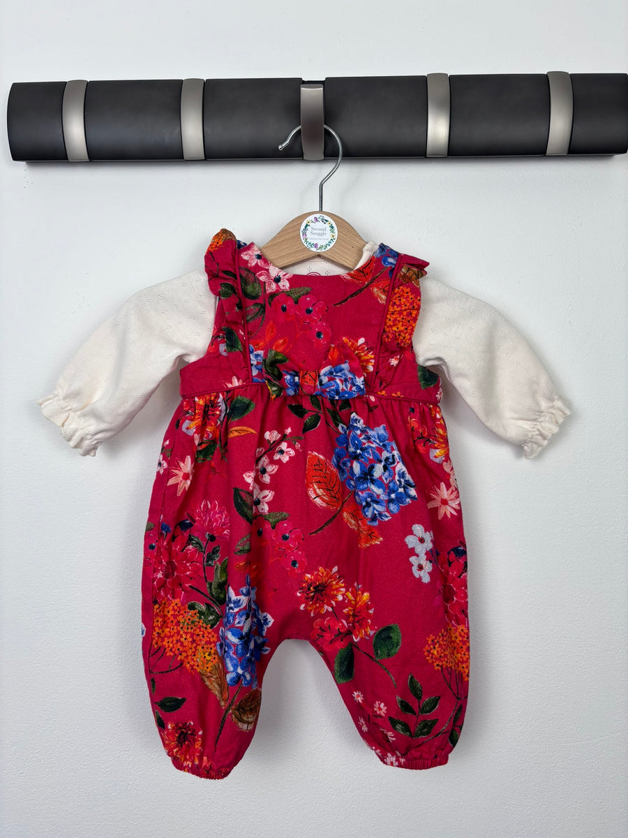 Next Up To 1 Month-Dungarees-Second Snuggle Preloved