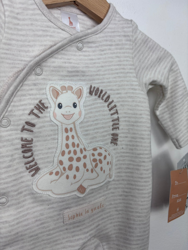 George Tiny Baby-Sleepsuits-Second Snuggle Preloved