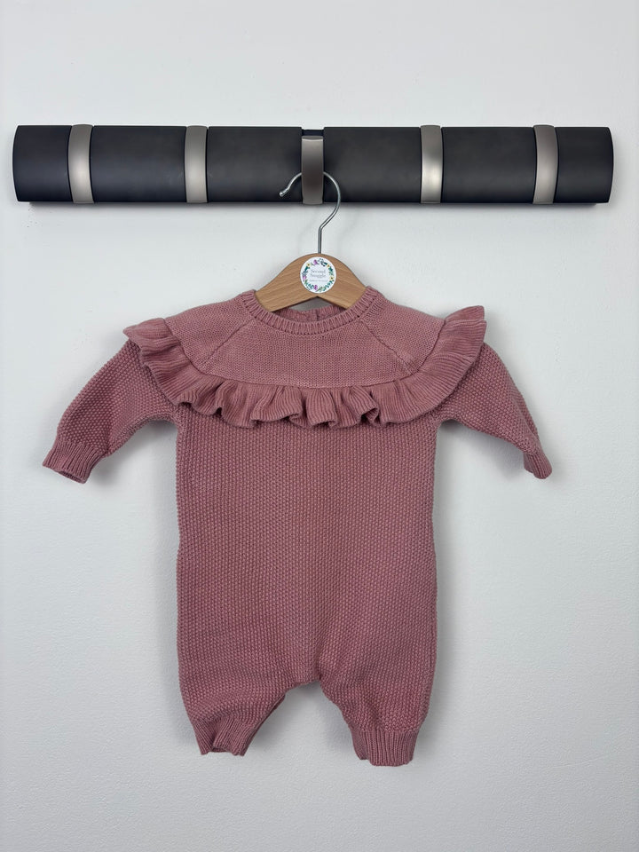 Mamas & Papas Newborn-Rompers-Second Snuggle Preloved