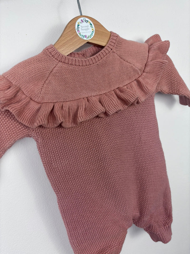 Mamas & Papas Newborn-Rompers-Second Snuggle Preloved