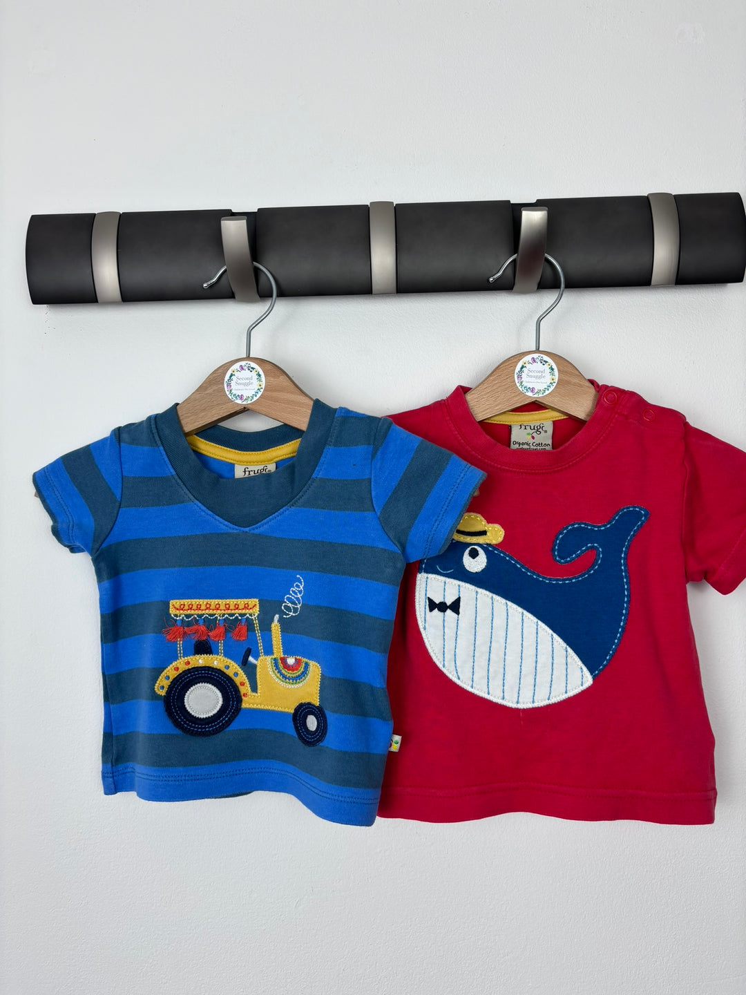 Frugi 0-3 Months-Tops-Second Snuggle Preloved