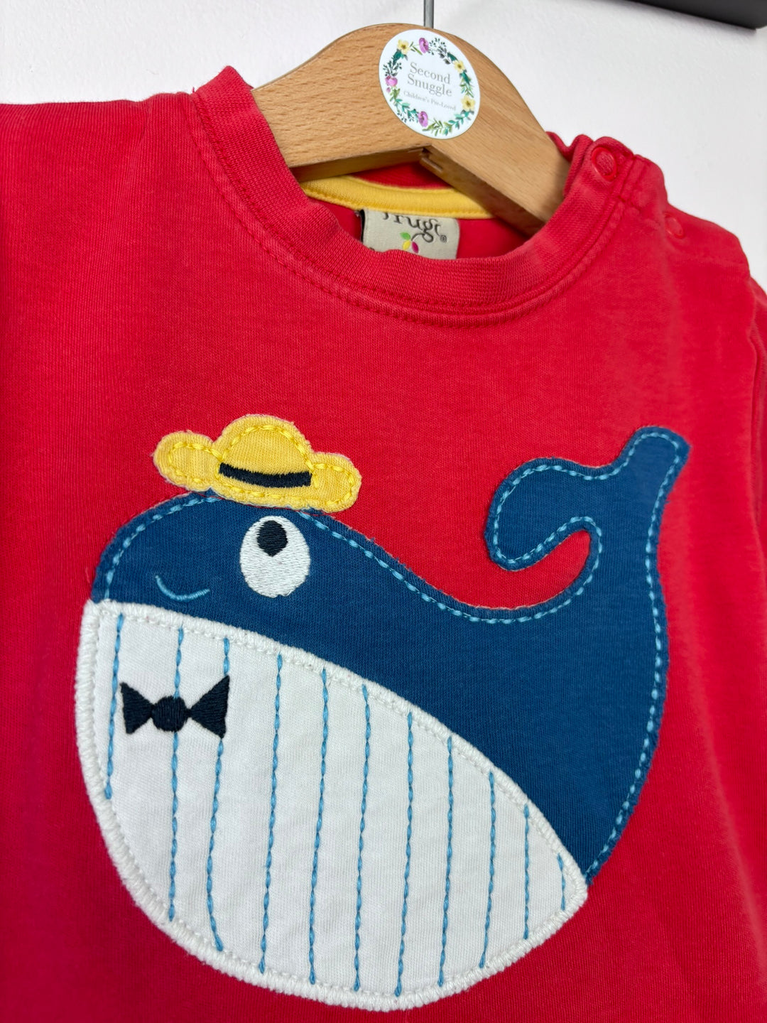 Frugi 0-3 Months-Tops-Second Snuggle Preloved