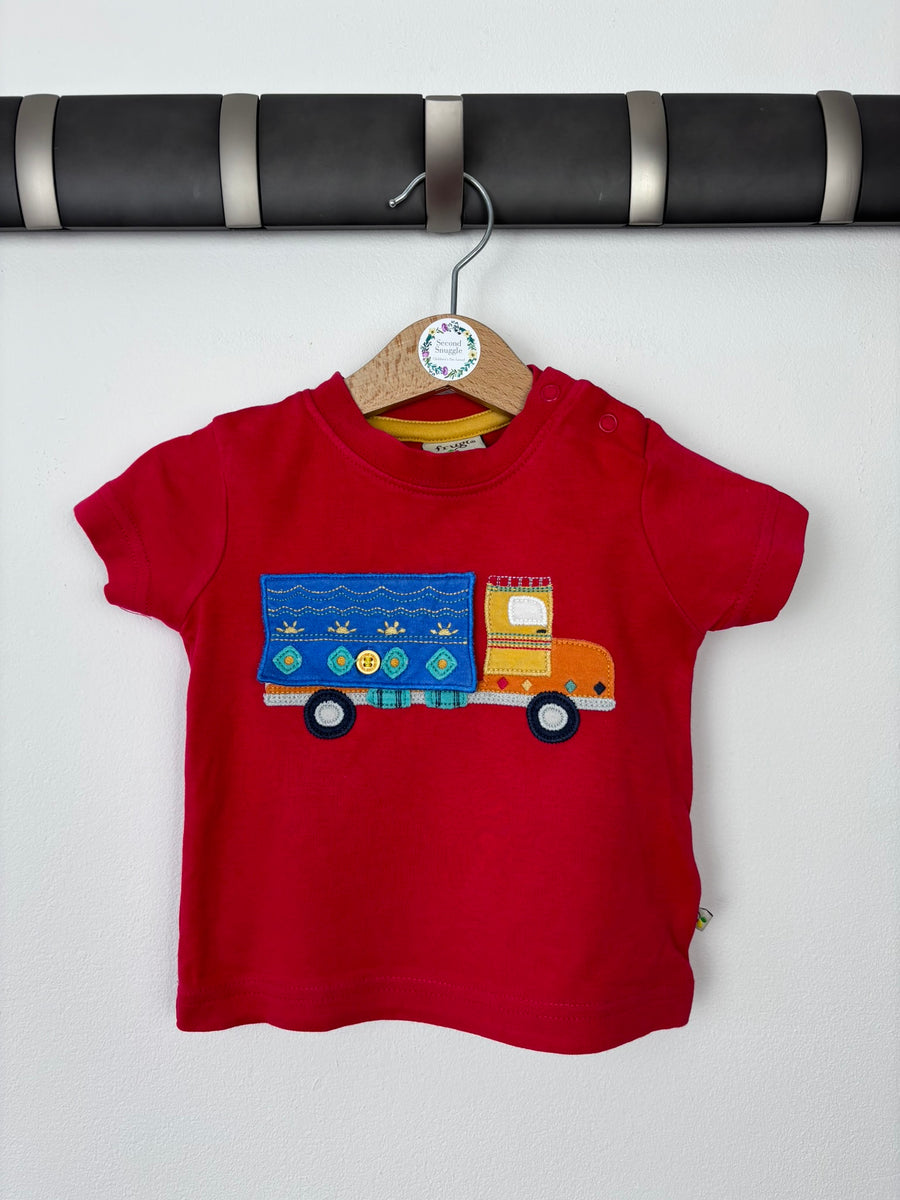 Frugi 3-6 Months-Tops-Second Snuggle Preloved