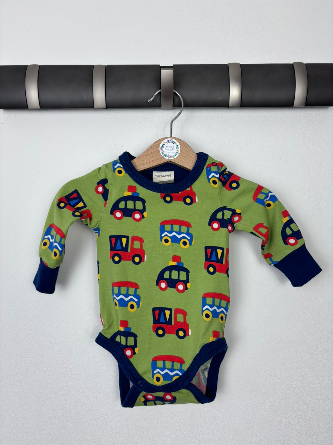 Maxomorra 50/56 (1-2 Months)-Vests-Second Snuggle Preloved