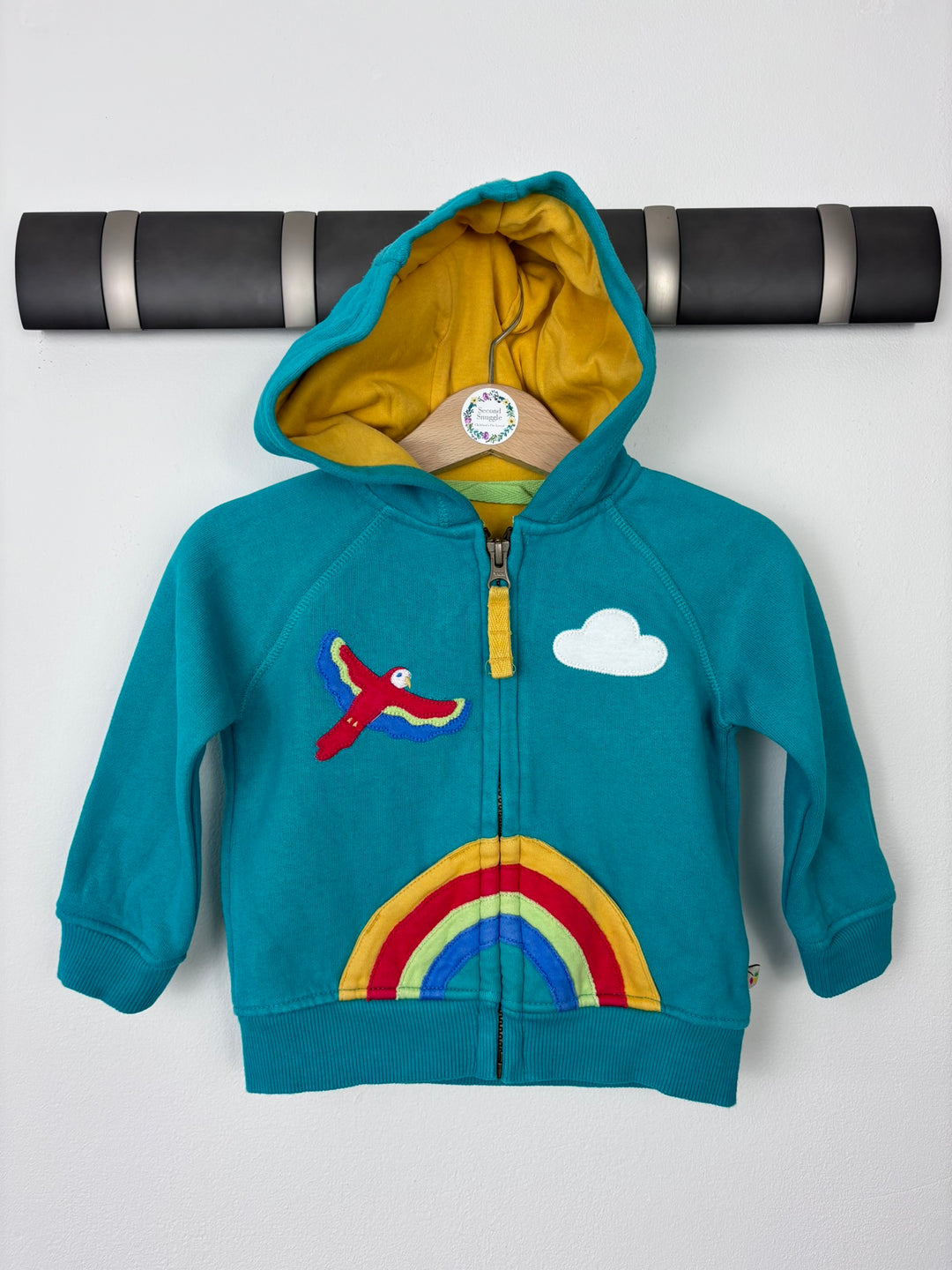 Frugi 3-6 Months-Hoodies-Second Snuggle Preloved