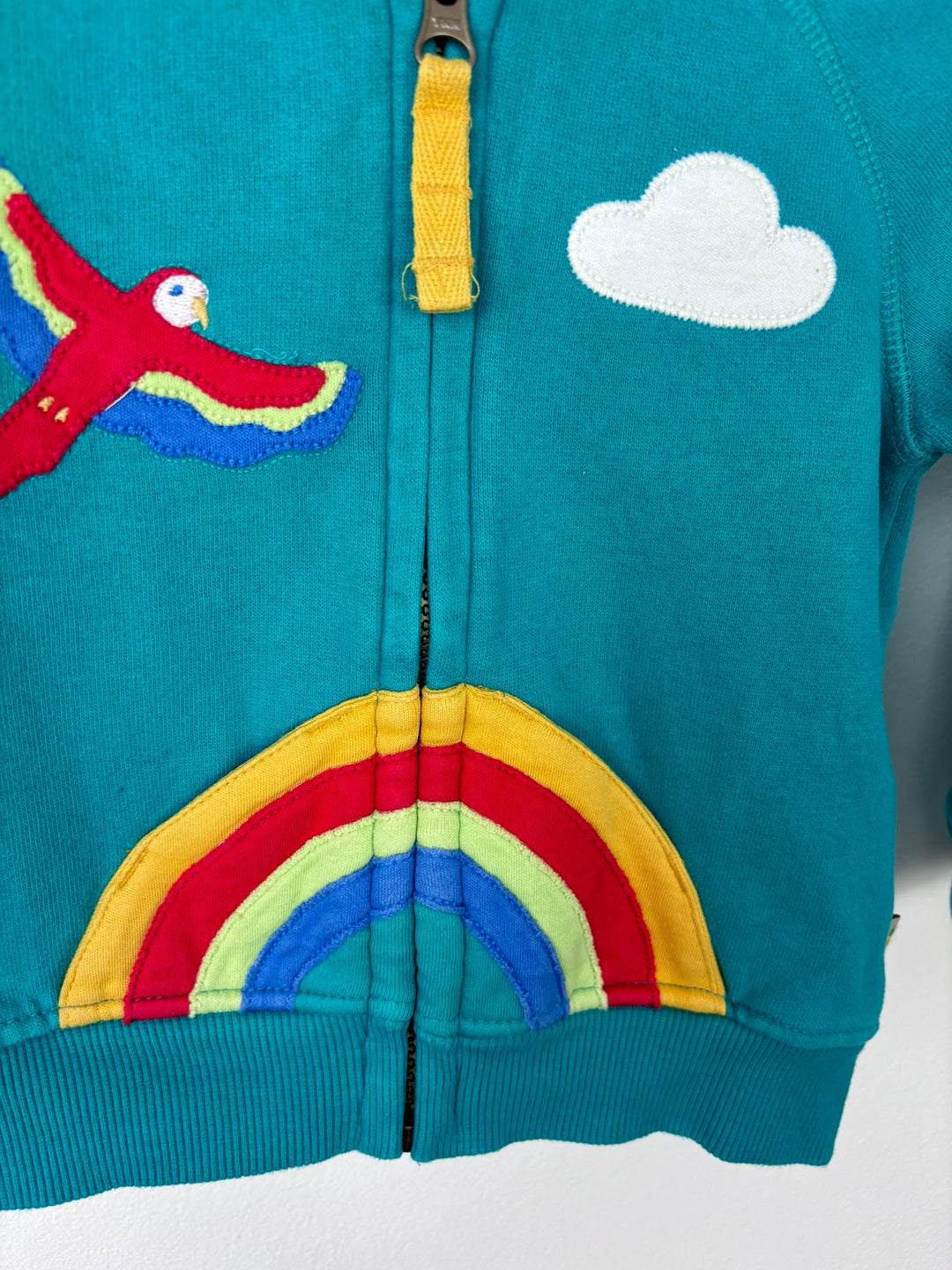 Frugi 3-6 Months-Hoodies-Second Snuggle Preloved