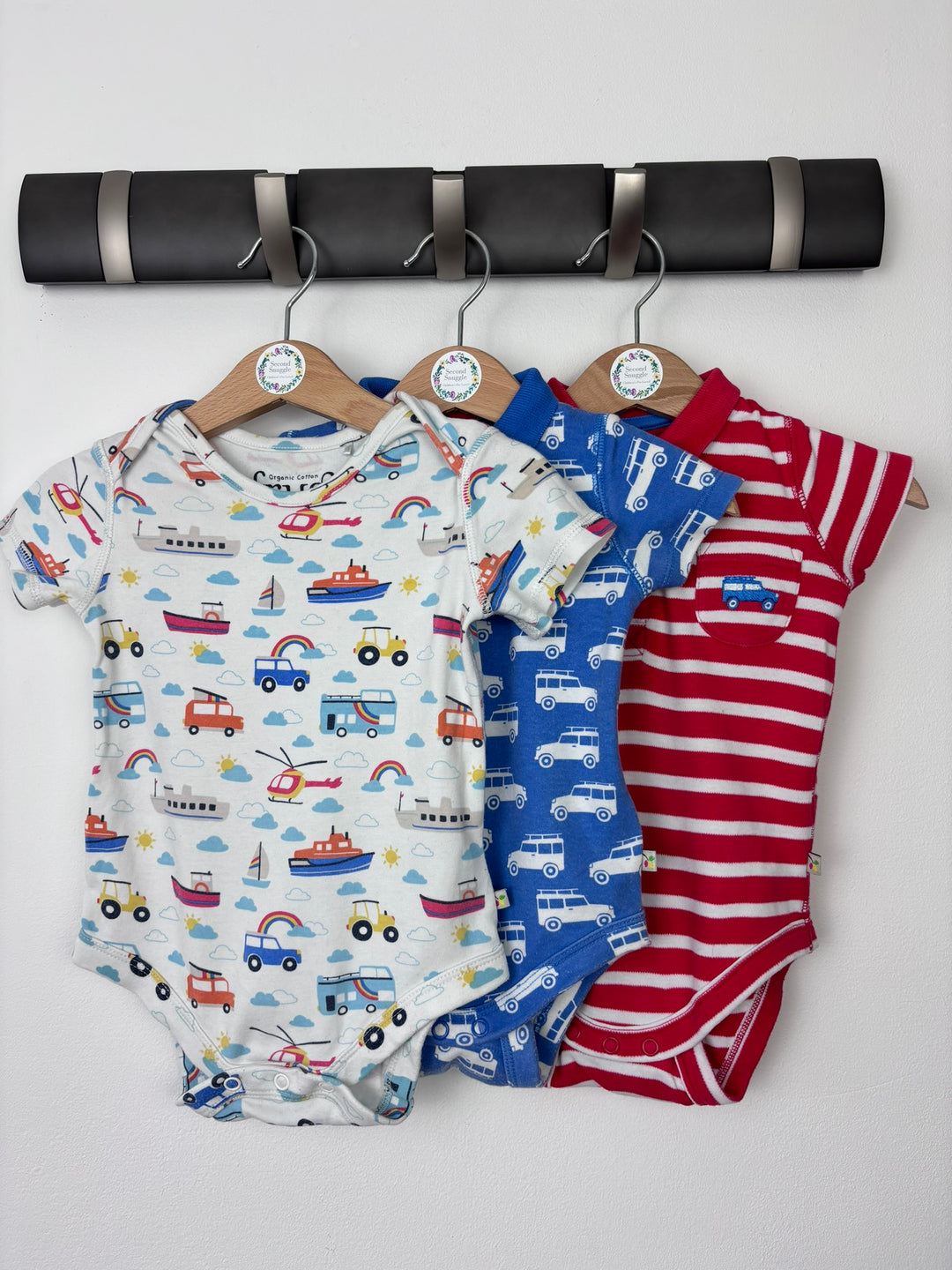 Frugi 3-6 Months-Vests-Second Snuggle Preloved