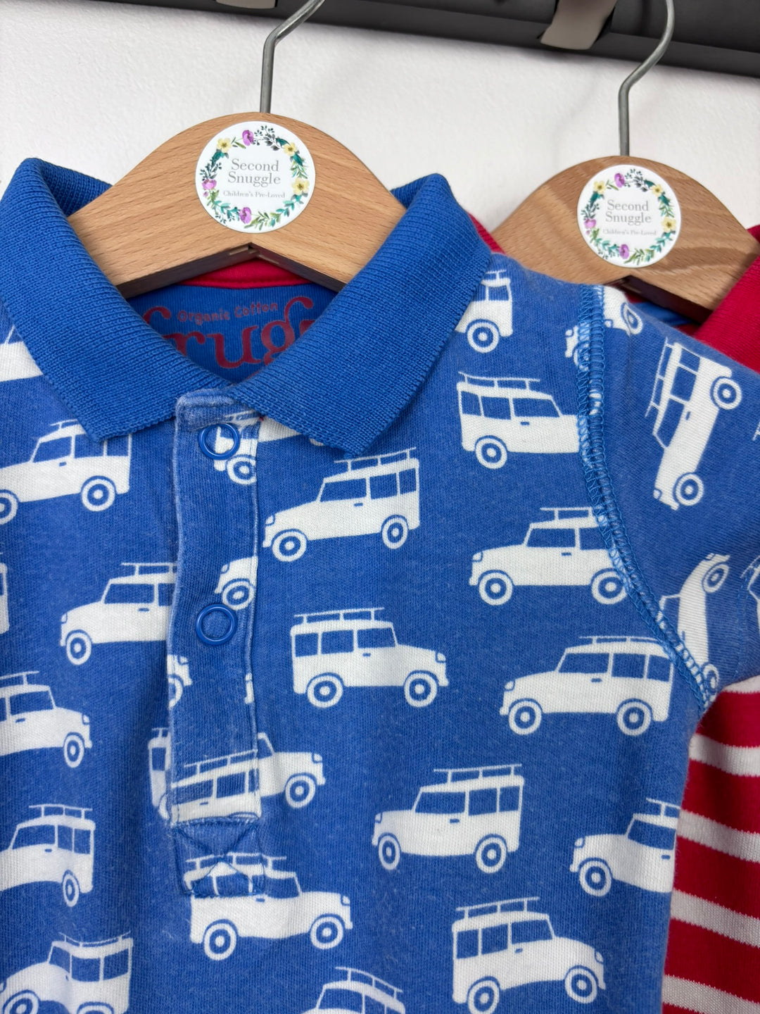 Frugi 3-6 Months-Vests-Second Snuggle Preloved