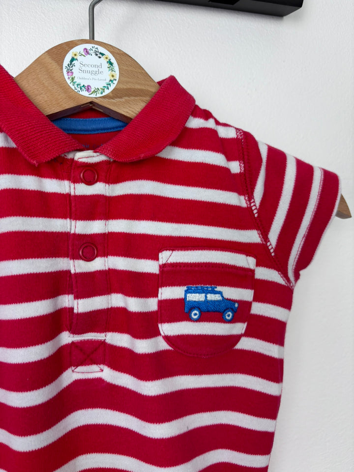 Frugi 3-6 Months-Vests-Second Snuggle Preloved