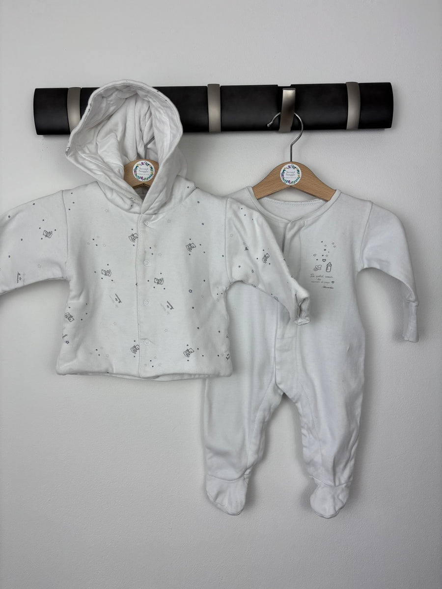 Petit Coeur 1 Month-Sets-Second Snuggle Preloved