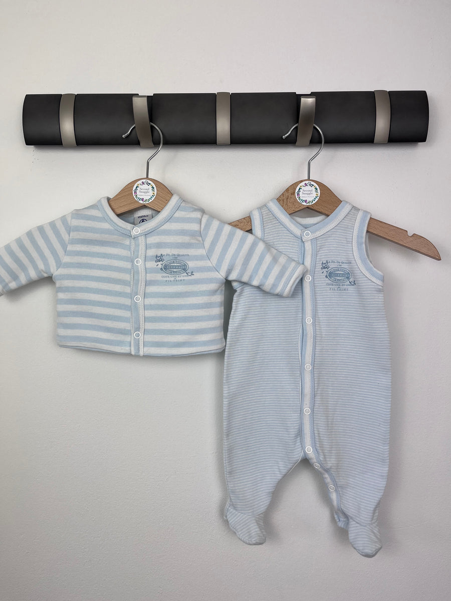 Petit Bateau Newborn-Sets-Second Snuggle Preloved