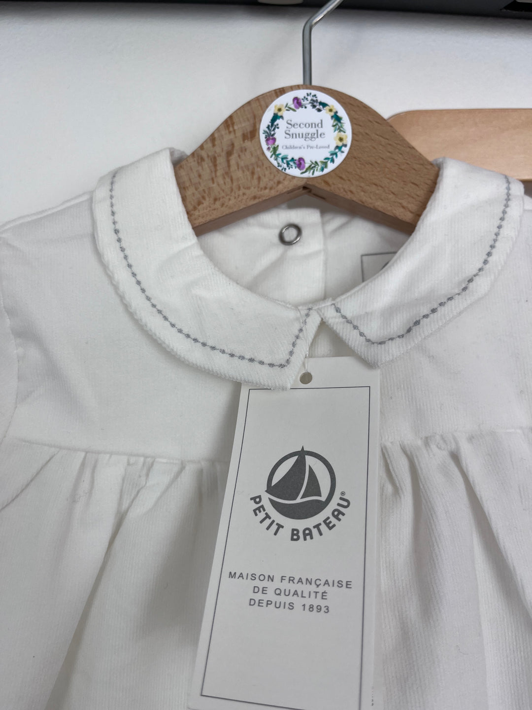 Petit Bateau 12 Months-Dresses-Second Snuggle Preloved