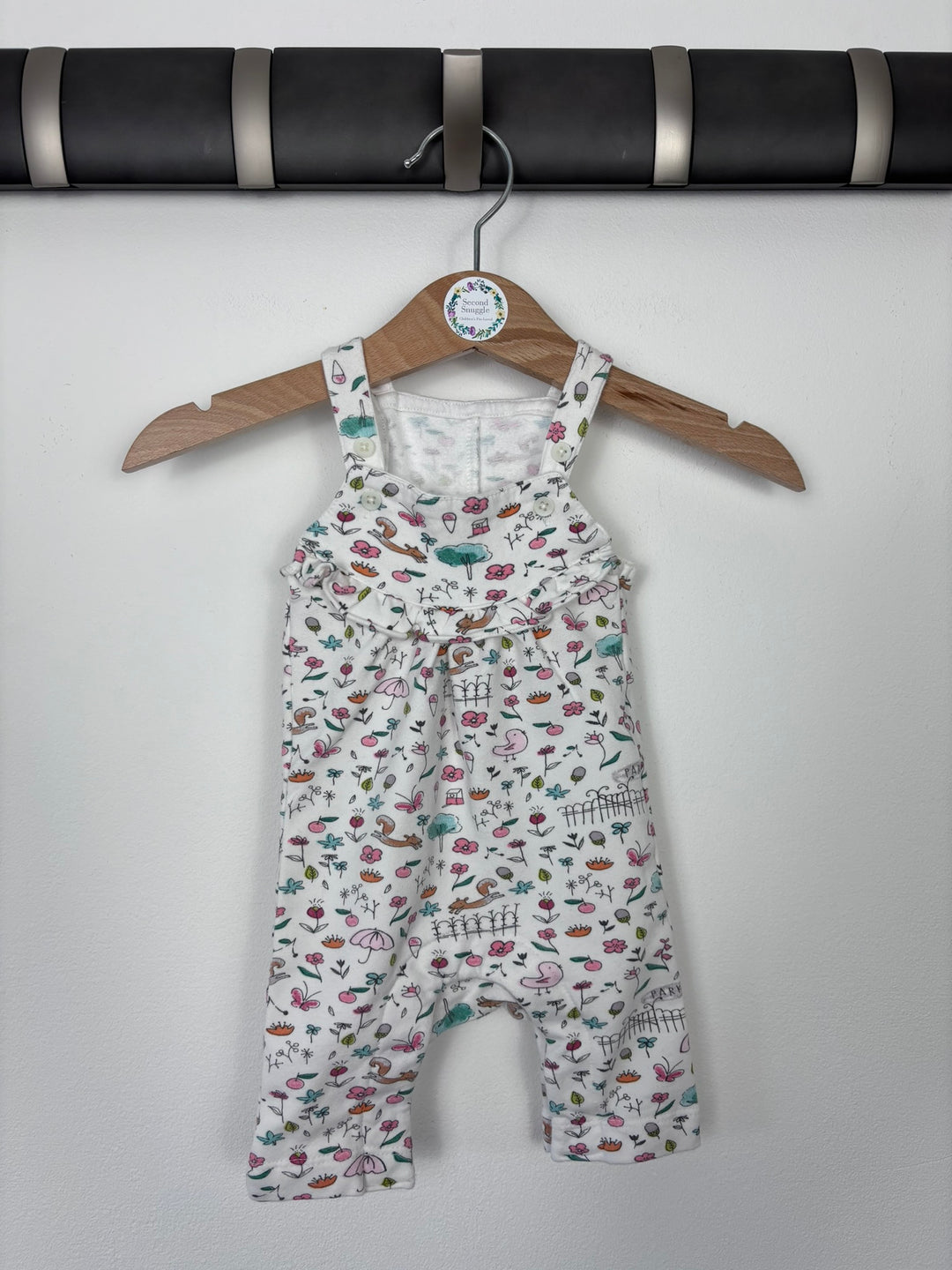 M&S Newborn-Dungarees-Second Snuggle Preloved