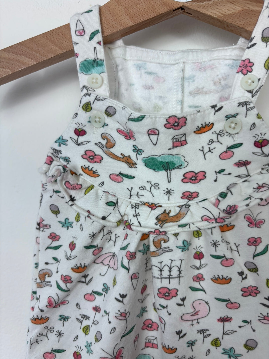 M&S Newborn-Dungarees-Second Snuggle Preloved