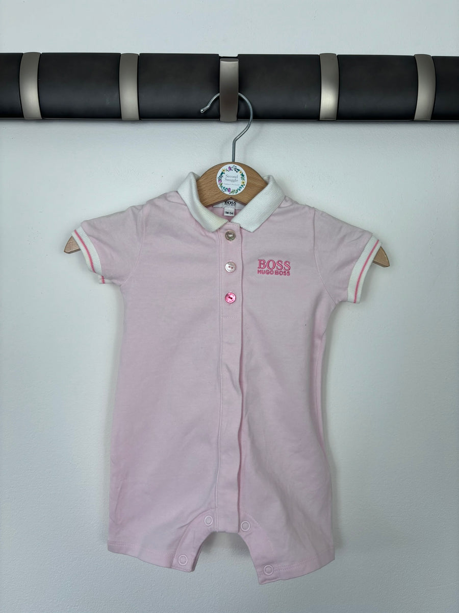 Hugo Boss Up To 1 Month-Rompers-Second Snuggle Preloved