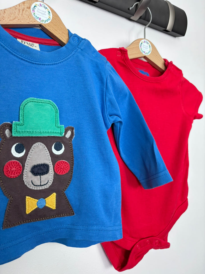 Frugi 3-6 Months-Tops-Second Snuggle Preloved