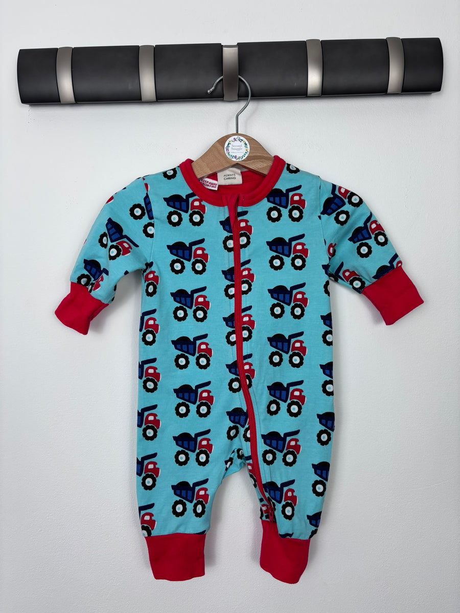 Maxomorra 50/56 (1-2 Months)-Rompers-Second Snuggle Preloved