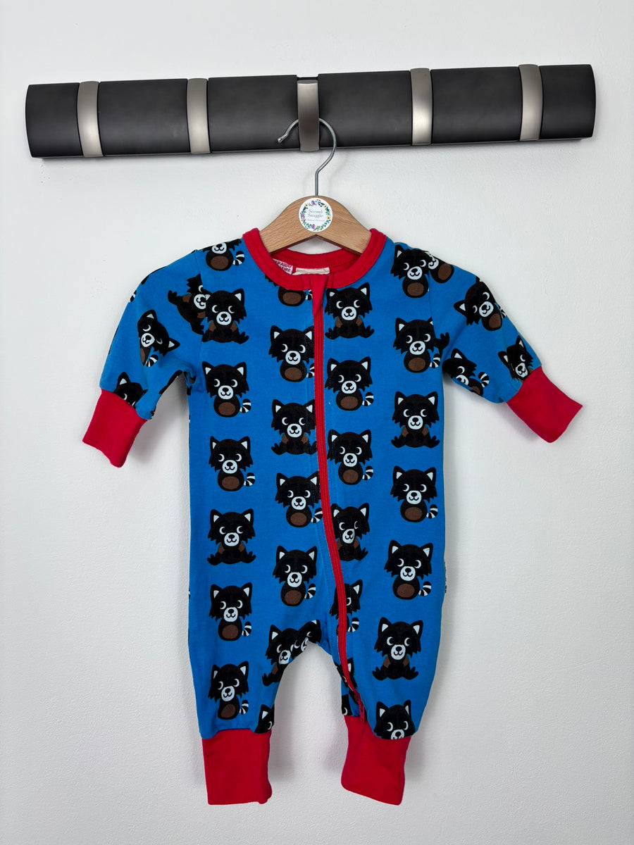 Maxomorra 50/56 (1-2 Months)-Rompers-Second Snuggle Preloved