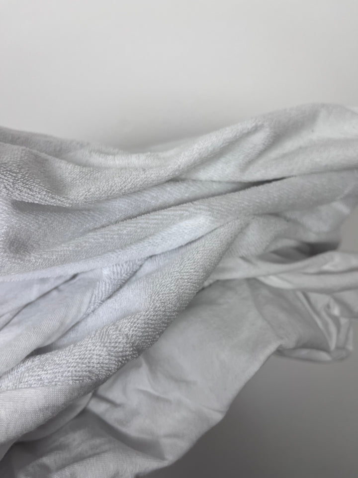 John Lewis Waterproof Cot Bed Sheet-Bedding-Second Snuggle Preloved