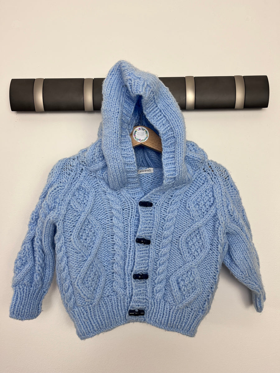 Handmade 9-12 Months-Cardigans-Second Snuggle Preloved