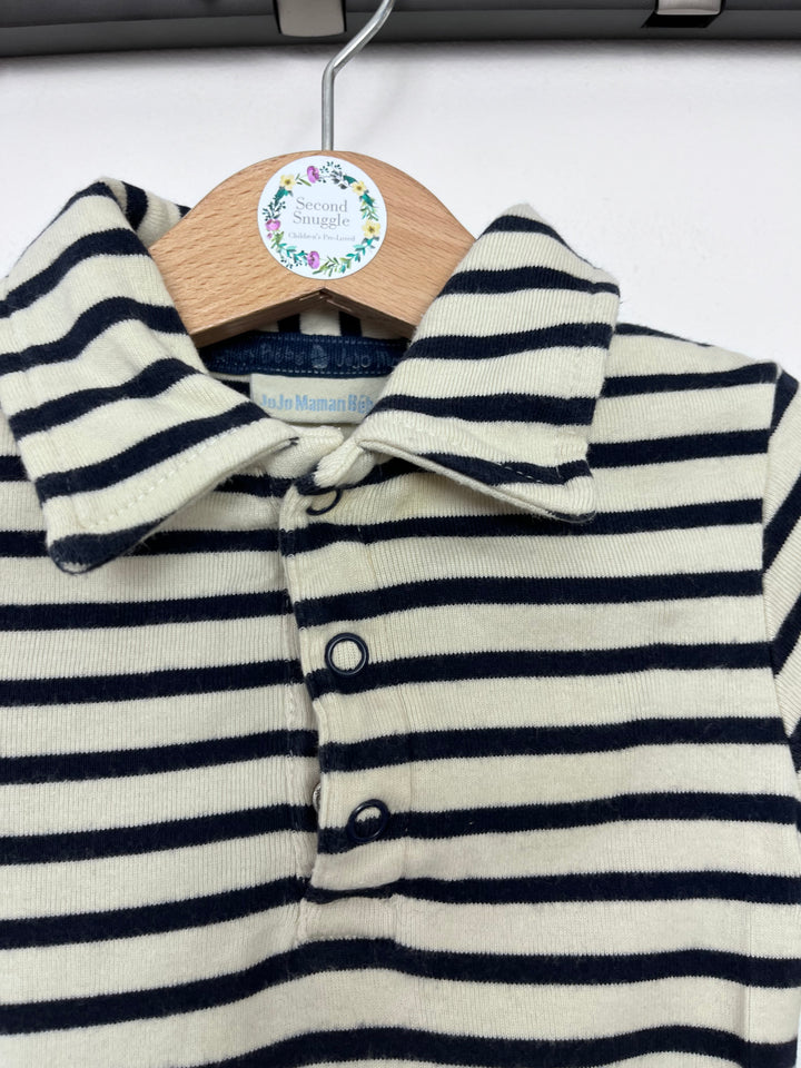 JoJo Maman Bebe 3-6 Months-Vests-Second Snuggle Preloved