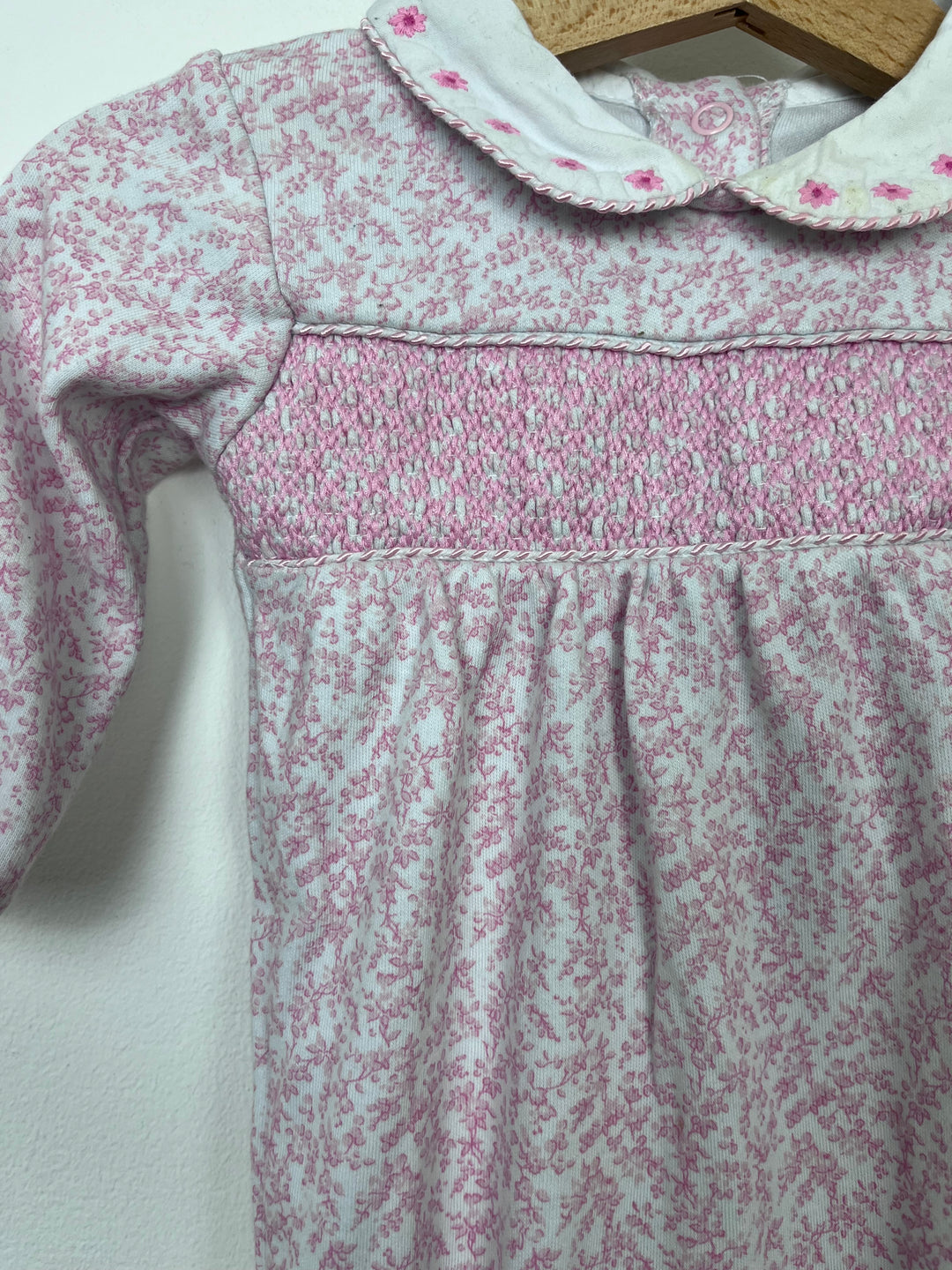 JoJo Maman Bebe 0-3 Months-Sleepsuits-Second Snuggle Preloved