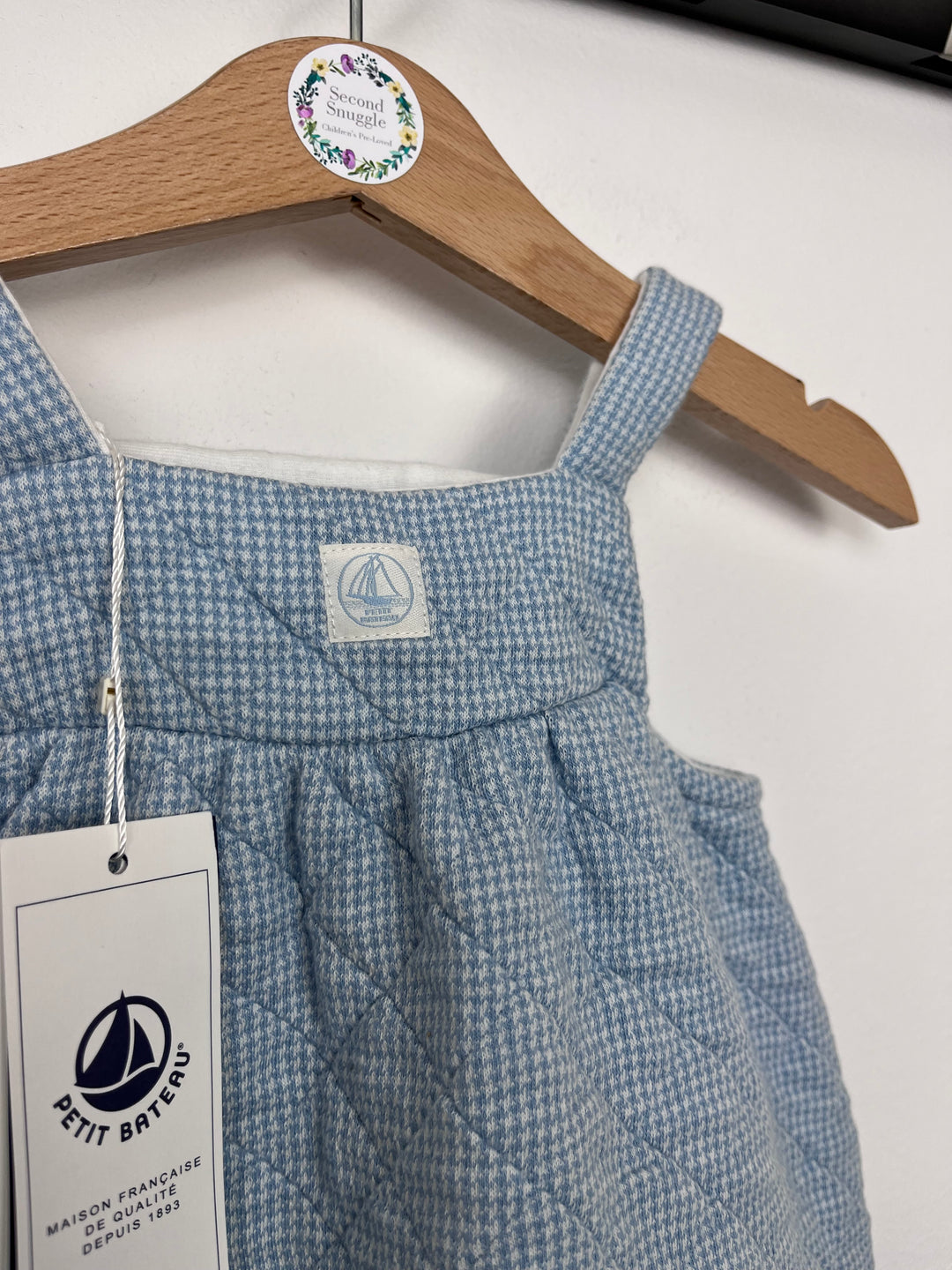 Petit Bateau 12 Months-Rompers-Second Snuggle Preloved