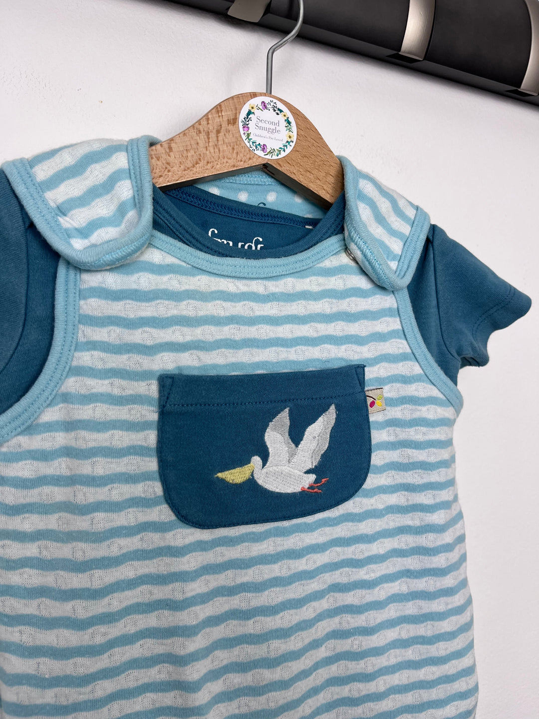 Frugi 0-3 Months-Dungarees-Second Snuggle Preloved